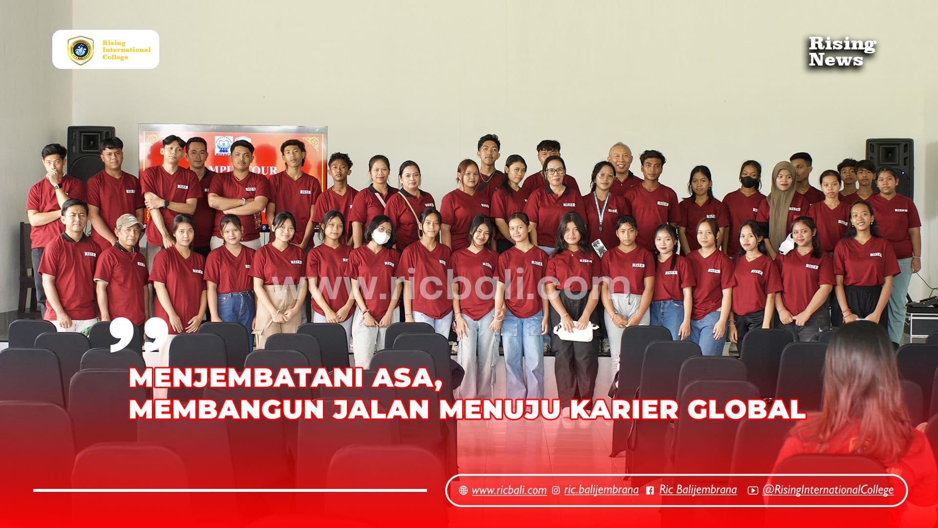 Menjembatani Asa, Membangun Jalan Menuju Karier Global