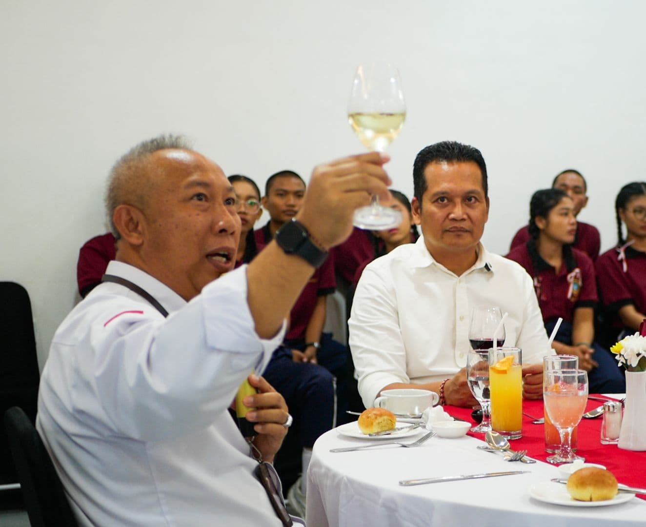 Table Manners with the Regent of Jembrana