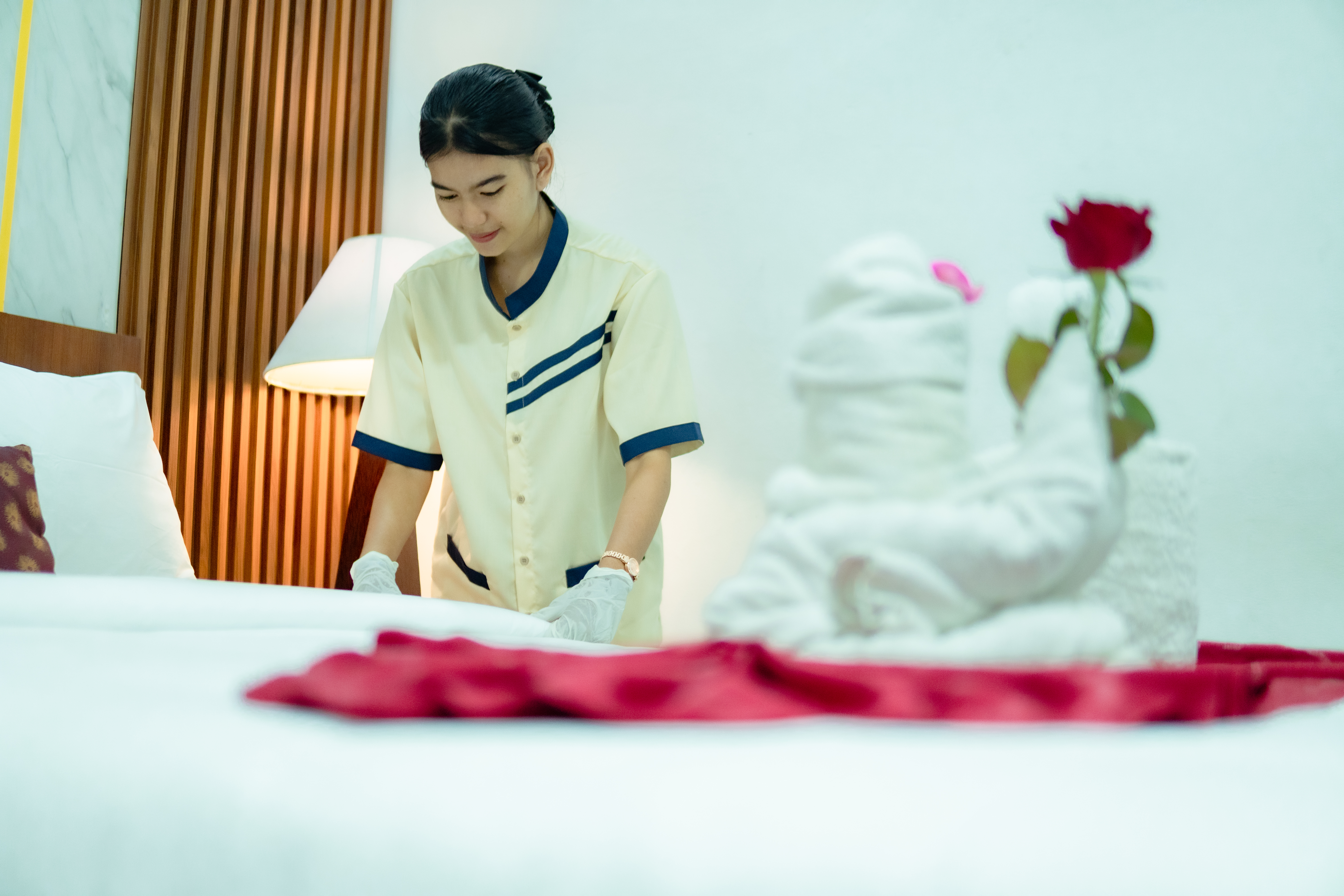 Room Division (Housekeeping & Front Office)